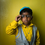 Lahan (Eastern Nepal), Sagarmatha Choudhary Eye Hospital: Abrahar Alam, 7 years old, suffering cataract disease