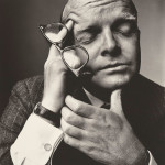 Irving Penn, Truman Capote (1 of 2), New York, 1965 Copyright © by Condé Nast Publications, Inc.
