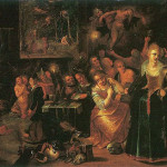 Frans Francken II, A witches kitchen