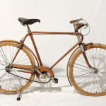 Littorina autarchica – bicicletta in legno e alluminio, 1939, Vianzone Courtesy Collezione privata