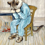 On the threshold of eternity, Van Gogh – source: chrisbeetles.com