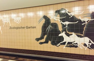 The Berlin subway, station Zoologischer Garten