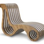 Giorgio Caporaso, Twist Chair, collezione Ecodesign per Lessmore