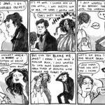Kate Beaton, a comic strip on Jane Austen